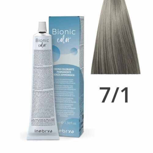 Inebrya Bionic Color 7.1 Hajfesték - 100ml 149172454 - Inebrya
