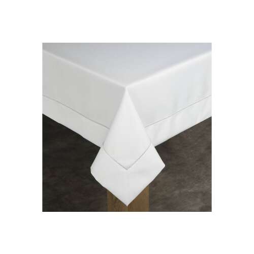 Madele asztalterítő Fehér/ezüst 145x240 cm 39413584 - Otthon és kert