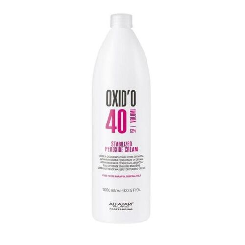 Alfaparf Oxid'O 40 Volumennövelő Krémhidrogén 12% - 1 liter 113340236 - Alfaparf