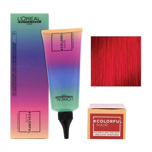L'Oréal Professionnel Colorful Hair Direkt Hajszínező - Rosso Lipstick Piros - 90ml 113342542 - L'Oréal Paris