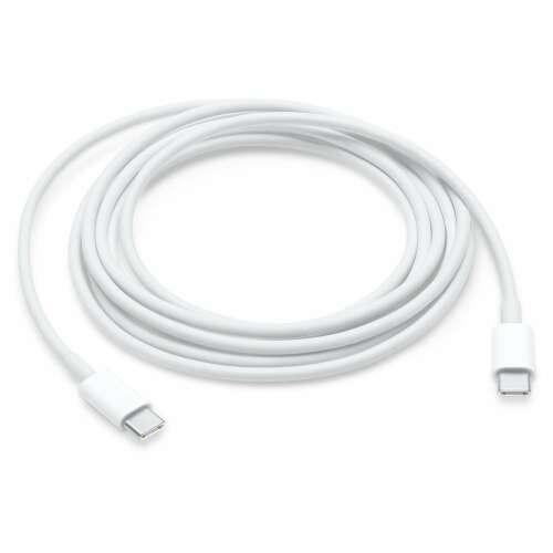 Apple eredeti kábel macbookhoz usb-c - usb-c 2m fehér