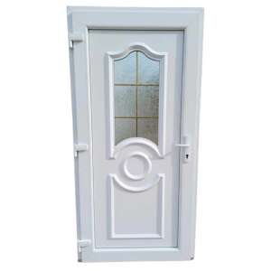 Charlotte -AL- Műanyag bejárati ajtó / fehér / 100x200 , 100x210 / 95167000 