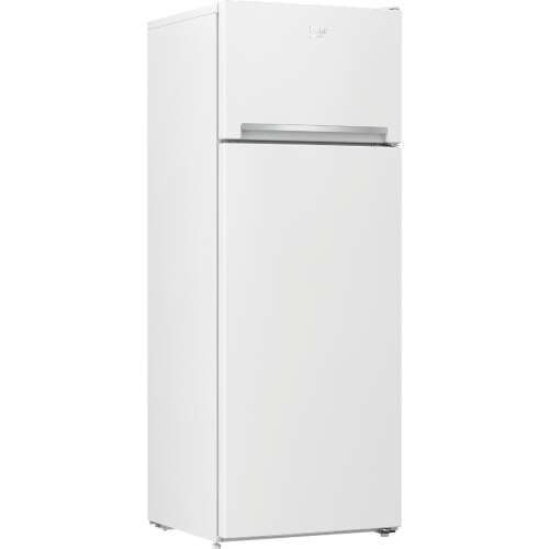 Beko RDSA240K40WN 223 L, 183 kWh / év, Felülfagyasztós, Freistehend (E), Weiß kombinierter Kühlschrank