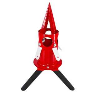 Adagoló Big Bag zsákokhoz, 200-600 kg/perc, átmérő 180 mm, piros szín