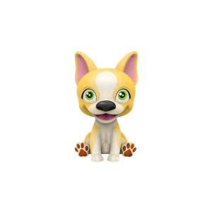 Kidz World Washy Friends Color Reveal Boston Terrier Puppy Toy - Figure