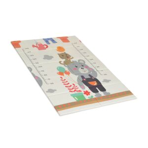 Moni Macis Összecsukható Játszószőnyeg - 180x120 cm - magasságmérővel - Moni