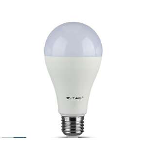 V-TAC LED lámpa izzó A65 E27 17W SAMSUNG CHIP 3000K - V-TAC