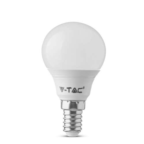 V-TAC LED lámpa izzó E14 kisgömb 5.5W SAMSUNG CHIP 6400K