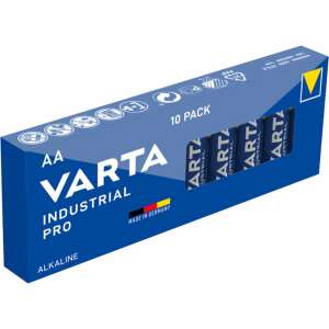 Varta Industrial PRO ceruza elem AA LR6 10 db 95171639 