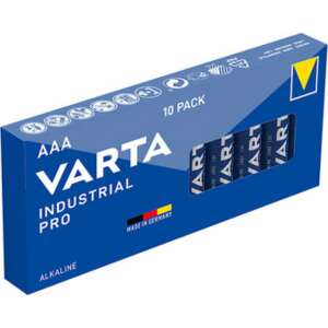 Varta Industrial Pro mikro elem LR03 AAA 10 db 95171641 