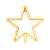 Iluminare LED Forever Neon, stea, alb cald 98689279