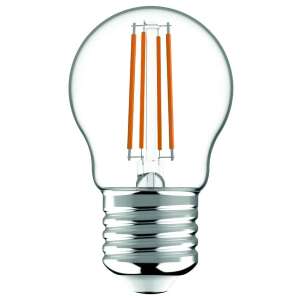 Avide LED Filament Mini Globe Крушка E27 4,5W Топла бяла 2700K 470lm - Камина