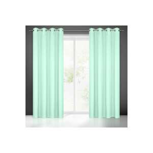 Rita világos menta színű függönyök, 140x250 cm - Függöny