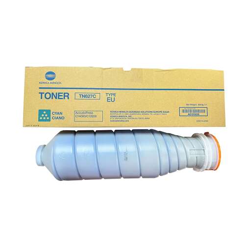 Konica Minolta TN627C Cián Toner Kazetta - Konica Minolta