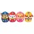 GUND Mancs Őrjárat Squishy plüss játék kollekció Chase-t, Marshallt, Skye-t és Rubble-t ábrázolja