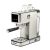 G3 Ferrari G10189 Espresso Machine angled view