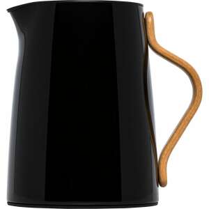 Stelton Emma Fekete Szigetelt Kancsó 1 Liter, Modern Design - Stelton