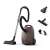 Electrolux Animal 500 bagged vacuum cleaner, brown, with accessories