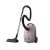 Electrolux Clean 500 bagged vacuum cleaner, pink, front view