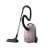 Electrolux Clean 500 bagged vacuum cleaner, pink, front view