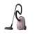Electrolux Clean 500 bagged vacuum cleaner, pink, front view