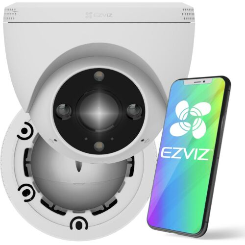 eZVIZ H4 Dome IP kamera mobilalkalmazás vezérléssel - Biztonság