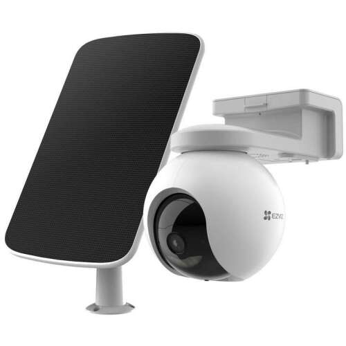 Camera de securitate eZVIZ HB8 2K+ cu panou solar
