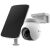 EZVIZ HB8 2K+ security camera with solar panel