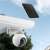 EZVIZ HB8 IP Turret camera, outdoor installation, solar panel, smart home security