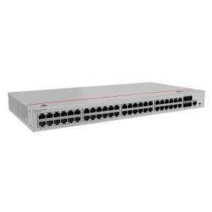 Huawei S220-48P4S Gigabit PoE+ Switch, riadený sieťový prepínač s 48 portami a 4 SFP+ portami - Počítače a doplnky