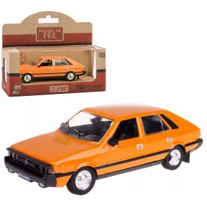 Daffi Prl Fso Polonez narancssárga és fehér modell autók, 1:43 méretarány - Daffi