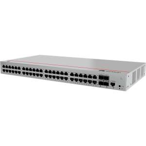Przełącznik sieciowy Huawei S310-48T4S Gigabit, 48 portów sieciowych z 4 portami SFP - Przełącznik