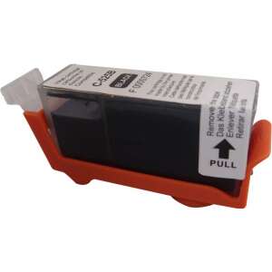 UPrint C-525B schwarze Tintenpatrone für Canon Drucker - Bürotechnik