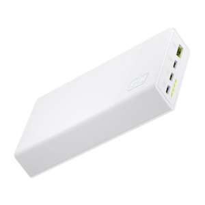 Power bank Green Cell PowerPlay20s 20000mAh, бял - Външна батерия и Powerbank