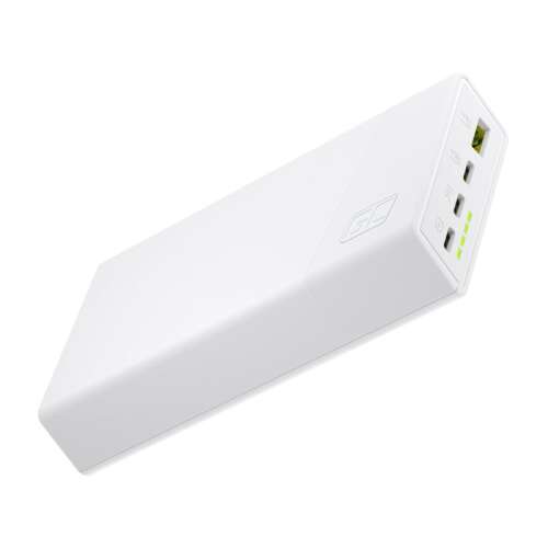 Power bank Green Cell PowerPlay20s 20000mAh, бял