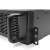 Qoltec 52286 2400VA / 2400W UPS online, widok z boku z uchwytem