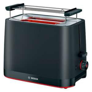 Bosch MyMoment TAT3M123 2-Scheiben-Toaster in Schwarz - Toaster und Standmixer