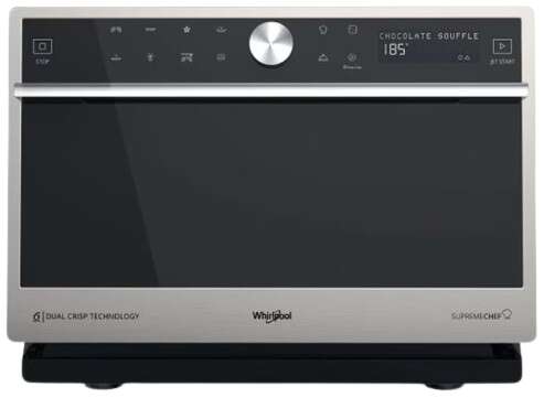 Whirlpool MWSC 9133 SX Mikrohullámú sütő, 33L, 1000W, 7 fokozat,...