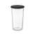 Zelmer ZHB6000 Smart Botmixer, 800 ml beaker, measuring cup, transparent, black lid
