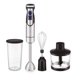 Zelmer ZHB6000 Smart Botmixer, потапяем блендер, ръчен блендер, чопър, бъркалка, 800 ml мерителна чаша, 500 ml чопър - Zelmer