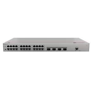Huawei S310-24T4S Gigabit Switch, front view, 24 ports - Switch