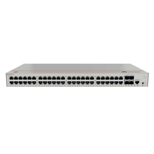 Huawei S310-48P4X Gigabit PoE+ Switch, front view