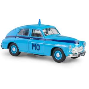 Daffi Prl Warszawa m-20 kék autó modell 1:43 méretarányban - Daffi