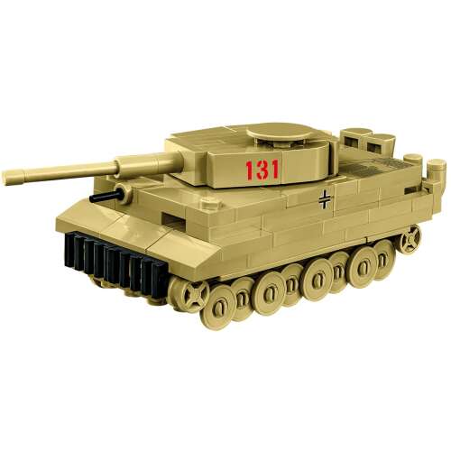 Cobi Blocks Tiger I 131 tank modell (1:72)