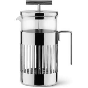 Alessi 9094/8 Press Filteres kávéfőző - Inox, rozsdamentes acél French press kávéfőző - Alessi