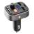 Gogen CTR 348 BT C Bluetooth FM vysielač s dvoma USB nabíjacími portami a rýchlym nabíjaním Type-C