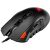 Defender Oversider Gaming Mouse - Ergonomic Design, Programmable Buttons