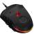 Defender Oversider wired gaming mouse, black, bottom view