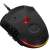 Defender Oversider wired gaming mouse, black, bottom view