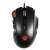Defender Oversider wired gaming mouse, black, front view